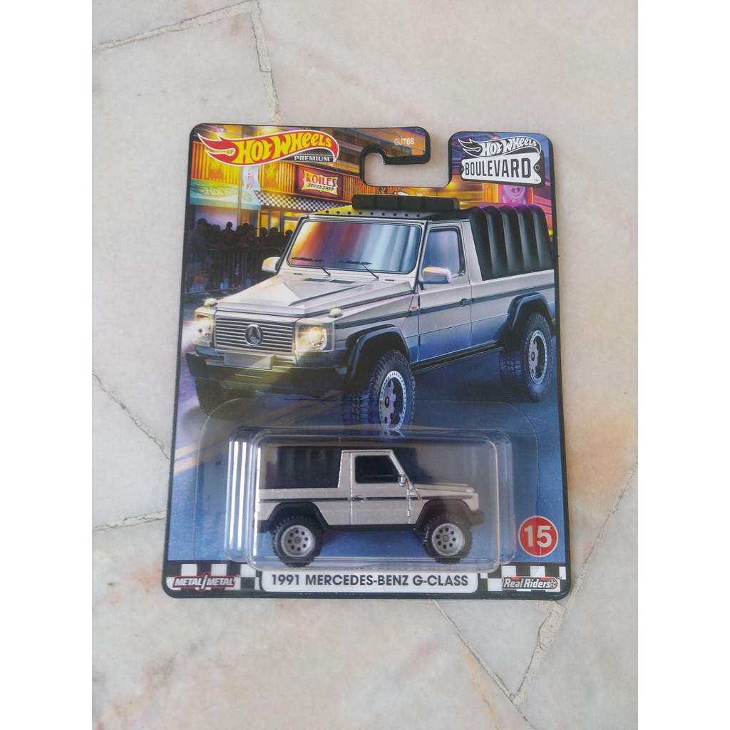 mercedes benz g class hot wheels