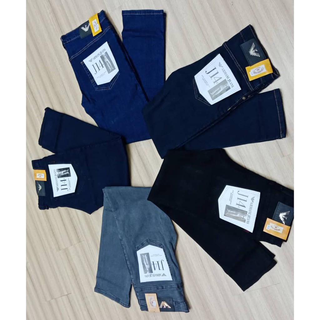 ??NEW ARMANI PANTS??Armani mens jeans pant ????SUPER QUILITY 100%  COLOUR GUARANTEE??[READY STOCK IN MALAYSIA] | Shopee Malaysia