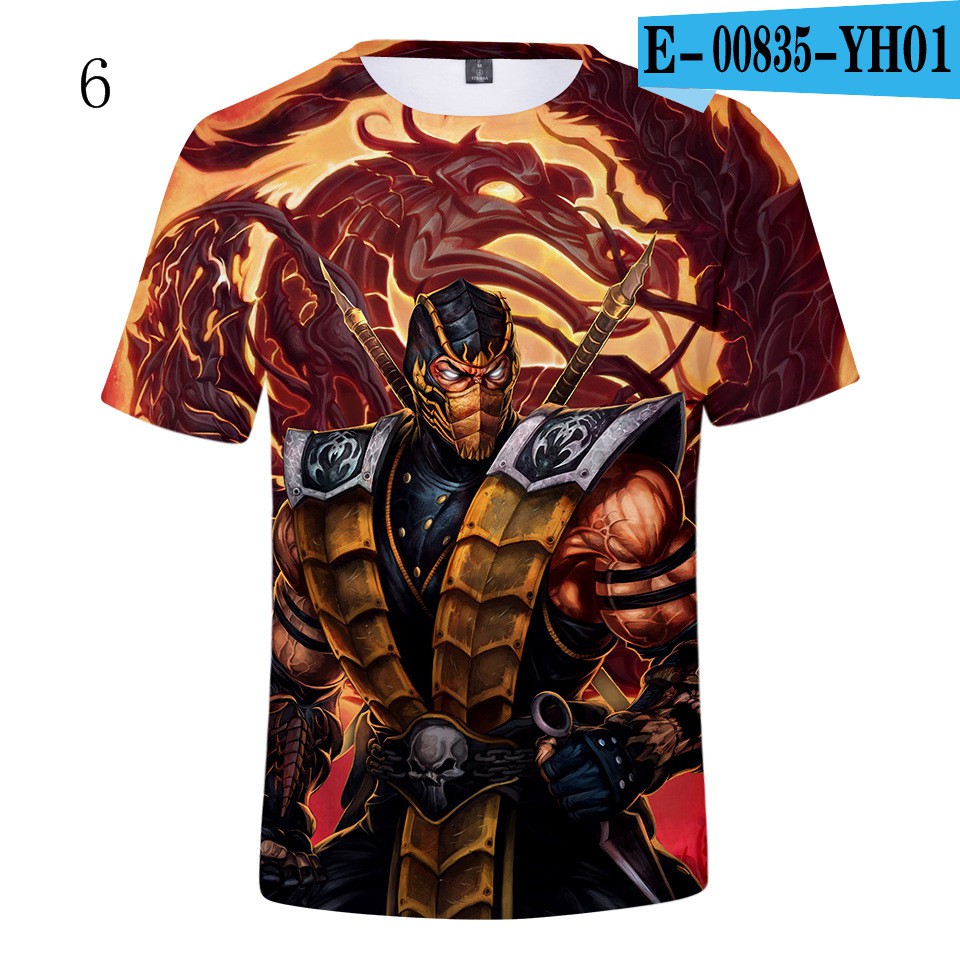 t shirt mortal kombat 11