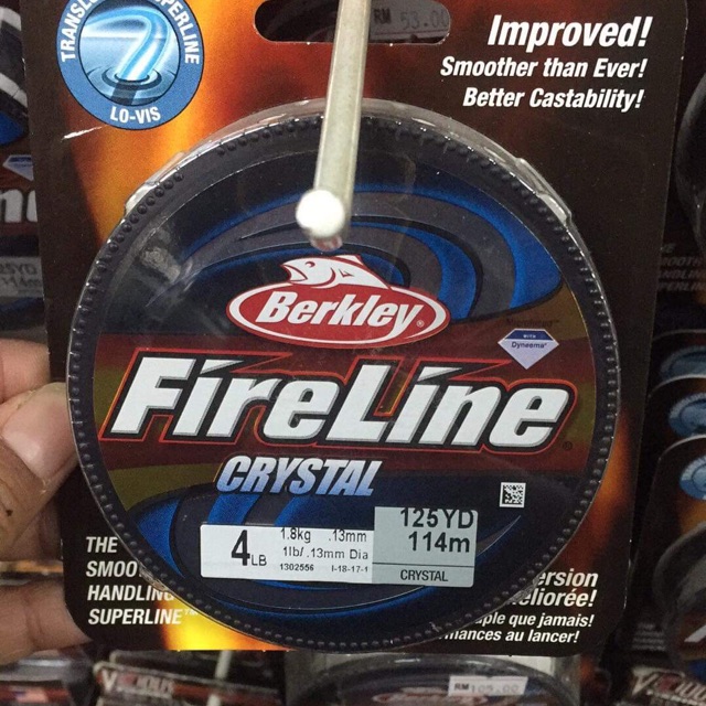 berkley fireline 6lb