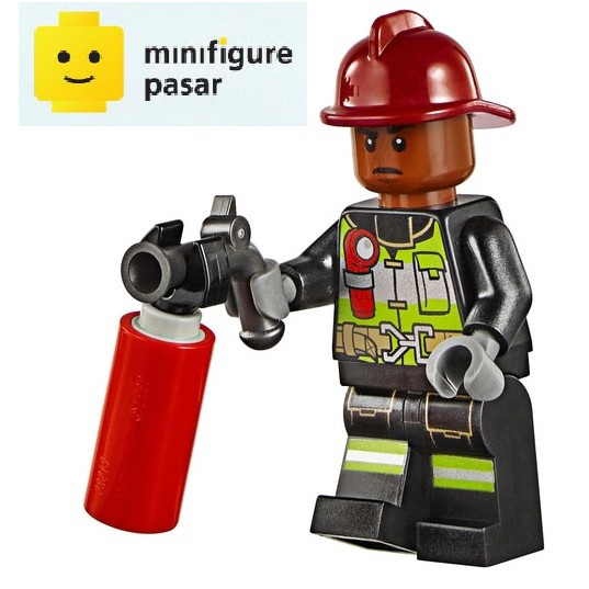 firefighter lego man