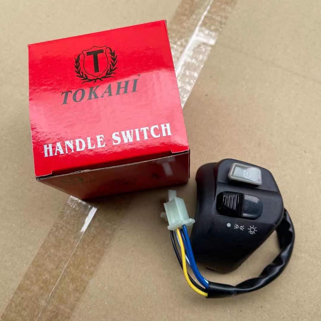 YAMAHA ON OFF SWITCH Y15 LC135 V1 V2 V3 V4/Y15V1 ON/OFF (R/H) TOKAH ...