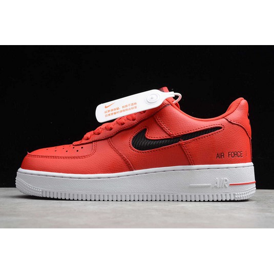 red black and white af1