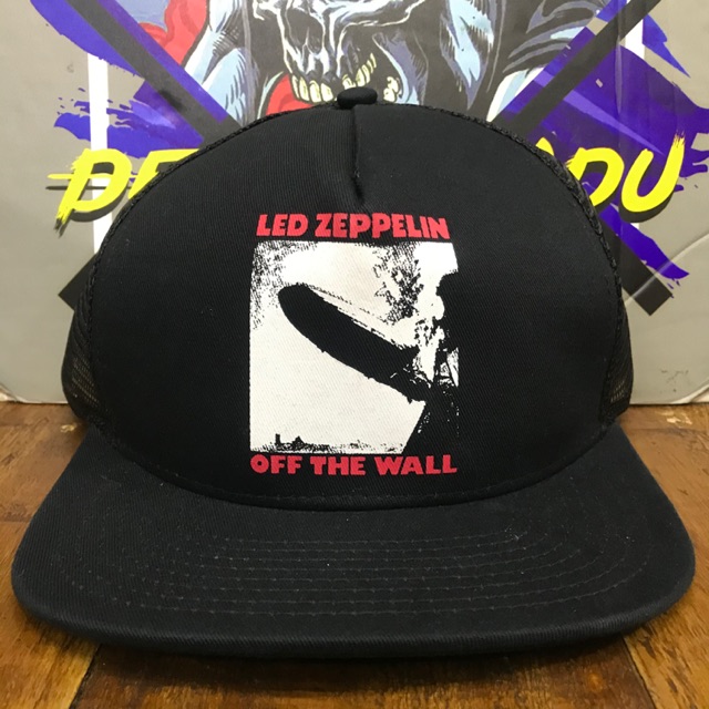 vans led zeppelin cap