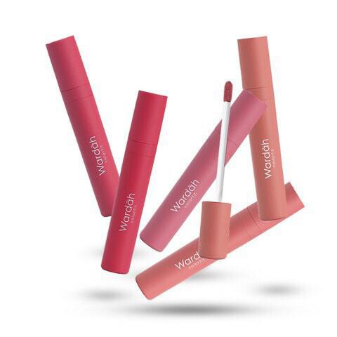 wardah lip mousse best seller