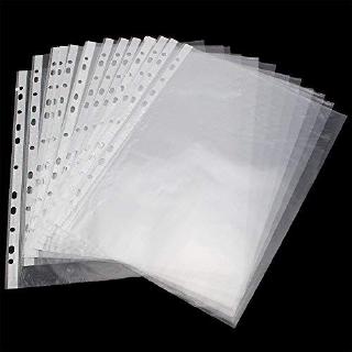 A4 Clear Sheet Protector For Document- 10 Sheets/Pack | Shopee Malaysia