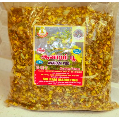 Avarampoo / Avaram Senna / Tanner cassia - 500g | Shopee Malaysia