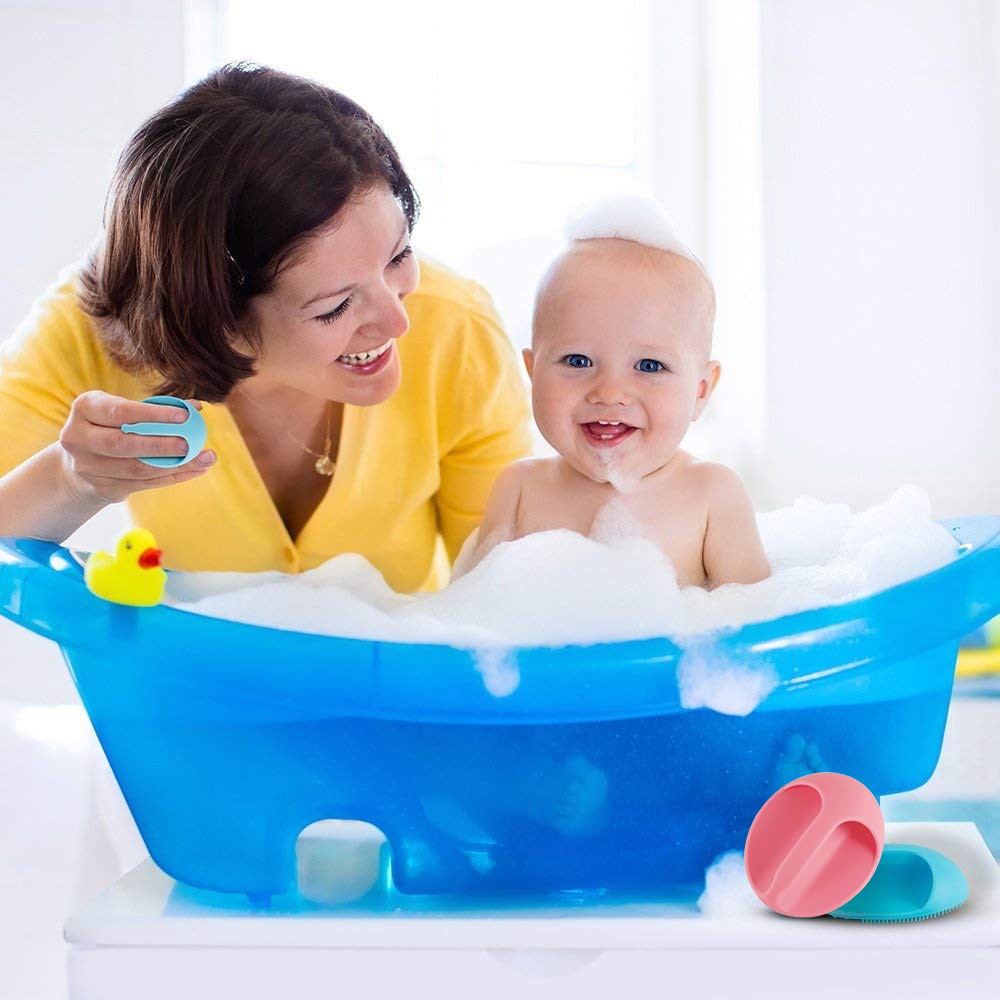 silicone baby bath