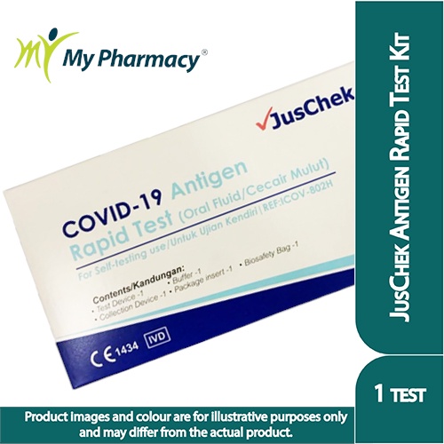 JUSCHEK ANTIGEN TEST KIT 1S | Shopee Malaysia