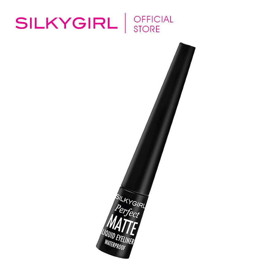 silkygirl perfect matte liquid eyeliner