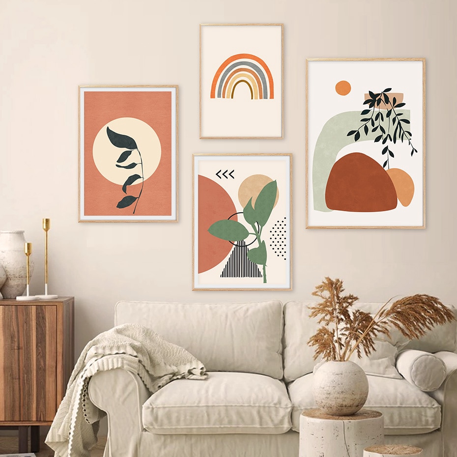 Printable Abstract Boho Art