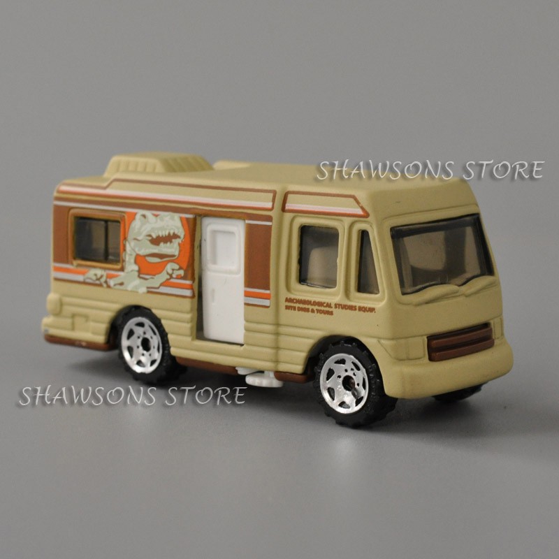 diecast truck and camper