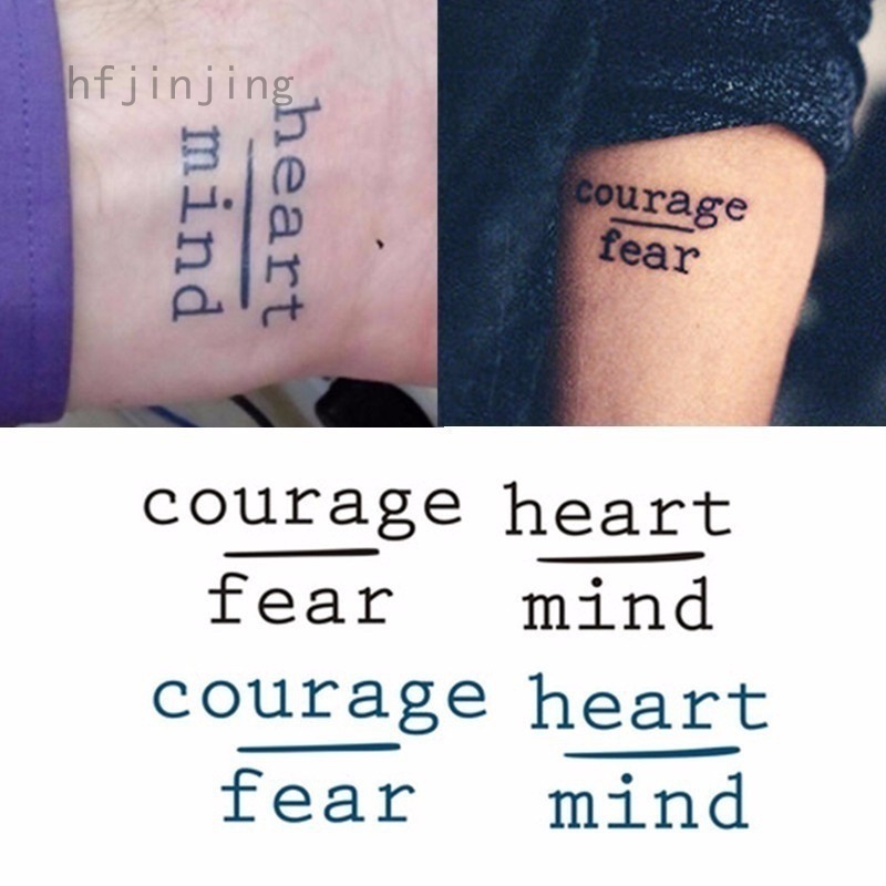 mind heart body tattoo