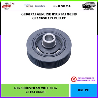 (XM-3) Kia Sorento XM 2011-2015 Genuine Hyundai Mobis Crank Pulley ...