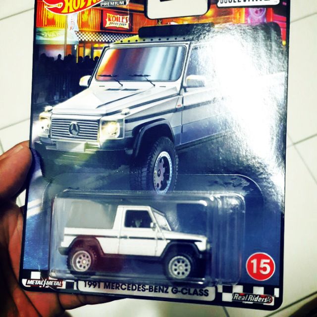 mercedes benz g class hot wheels