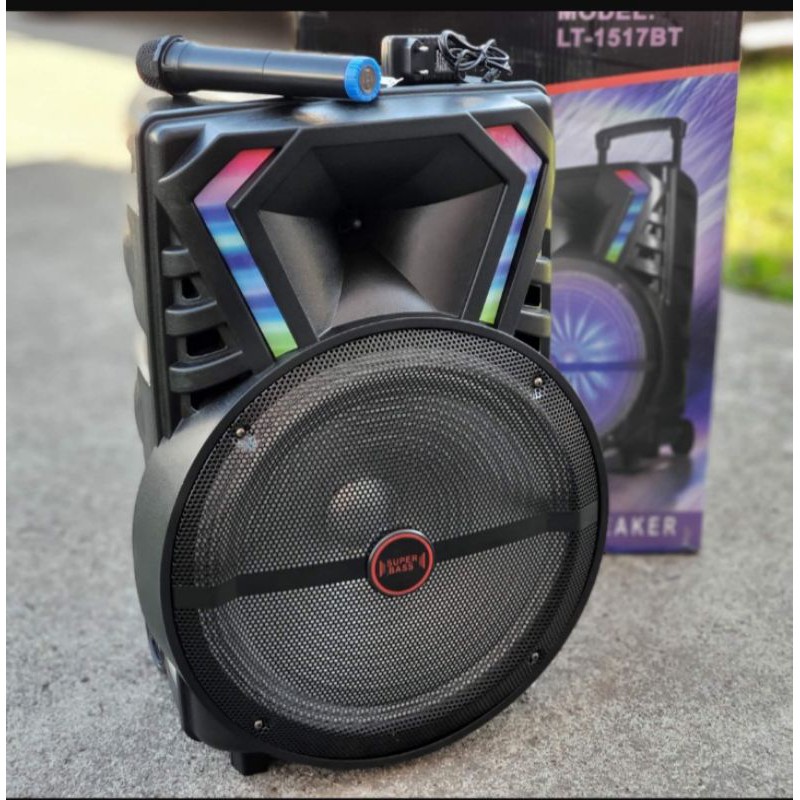 wireless speaker 15 inch