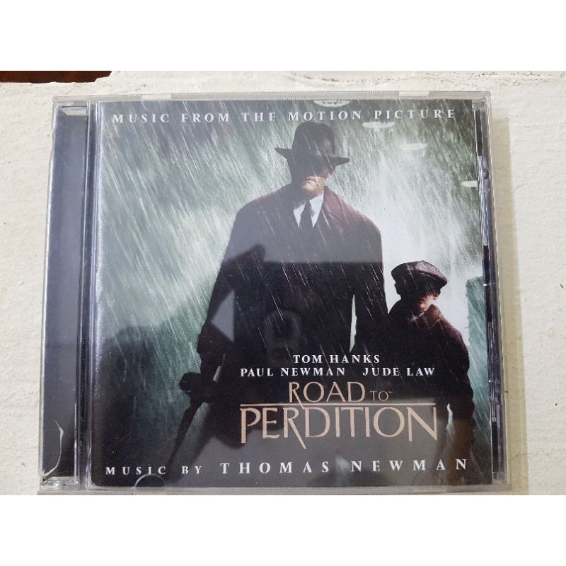 Road To Perdition Music From The Motion Picture Shopee Malaysia