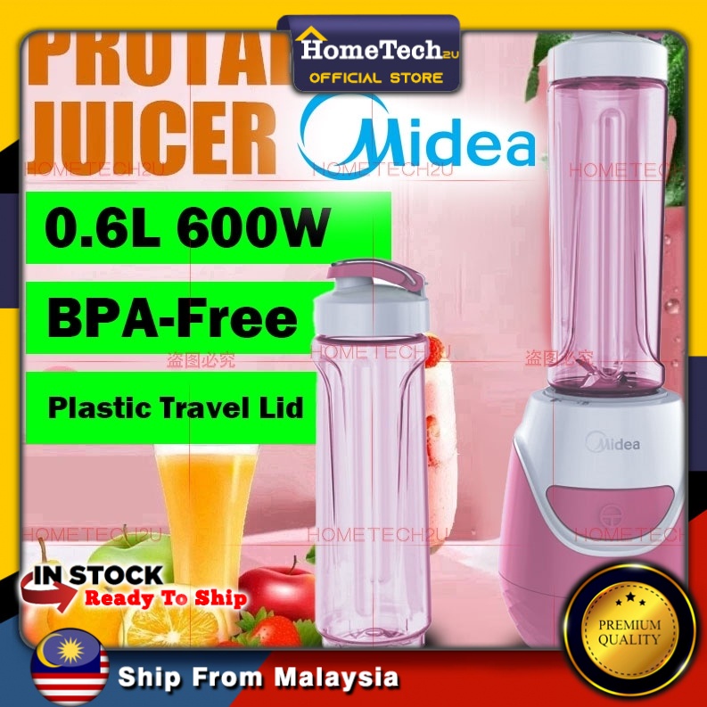 Midea Personal Blender 0.6L 600ml MBL1000 Mini Blender Portable Juice