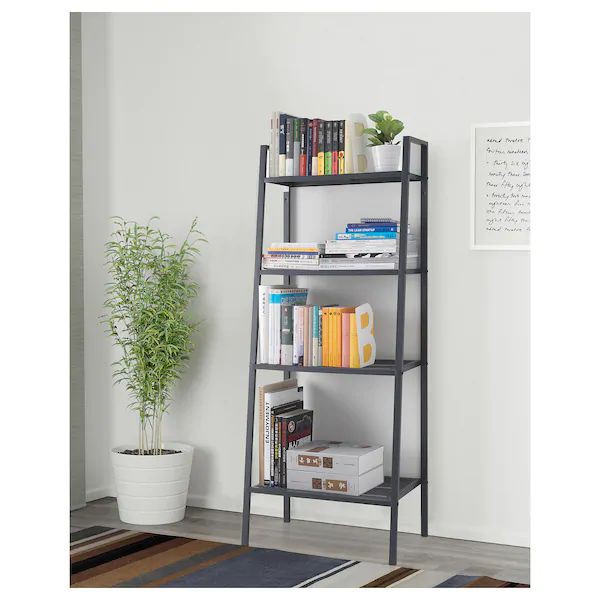 IKEA  LERBERG  4 Tiers Shelf Shelves Rack Rak  Besi  60 x 