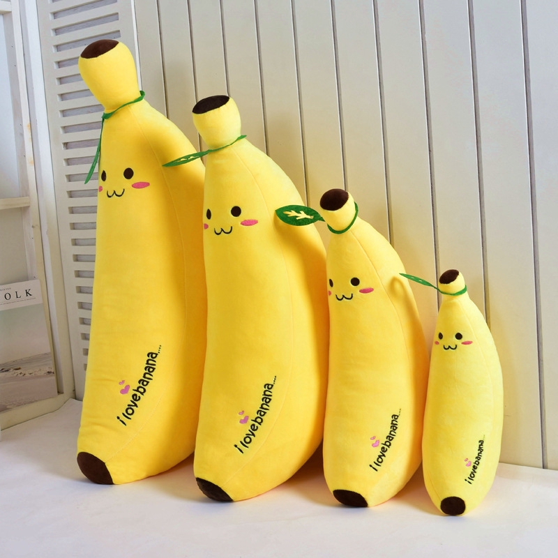 i love banana plush