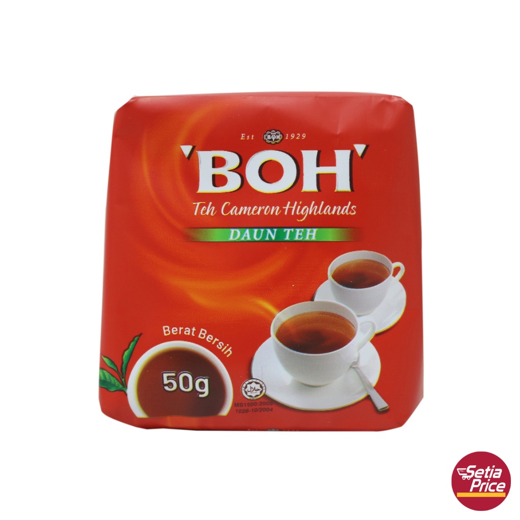 BOT TEA CAMERON HIGHLAND 50G | Shopee Malaysia