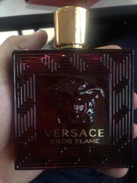 versace profumo eros flame