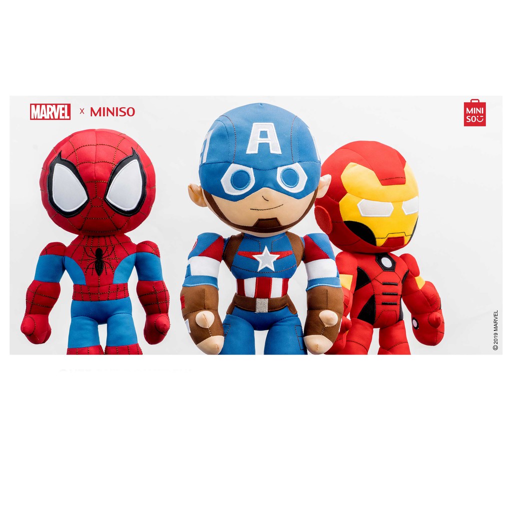miniso marvel plush