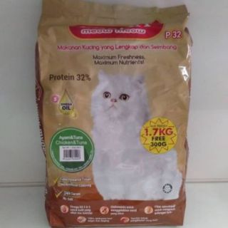 Buy Misha Makanan Kucing 1.7kg FREE 300g  SeeTracker Malaysia