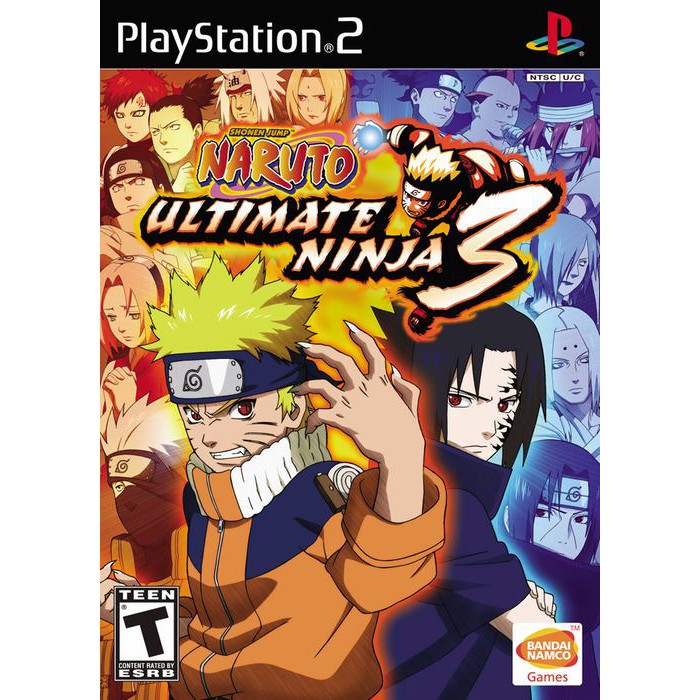 Entertainment Just Enjoy For Fun Ps2 Game Disc Naruto Ultimate Hero 3 Us Version Or Pc Version Shopee Malaysia