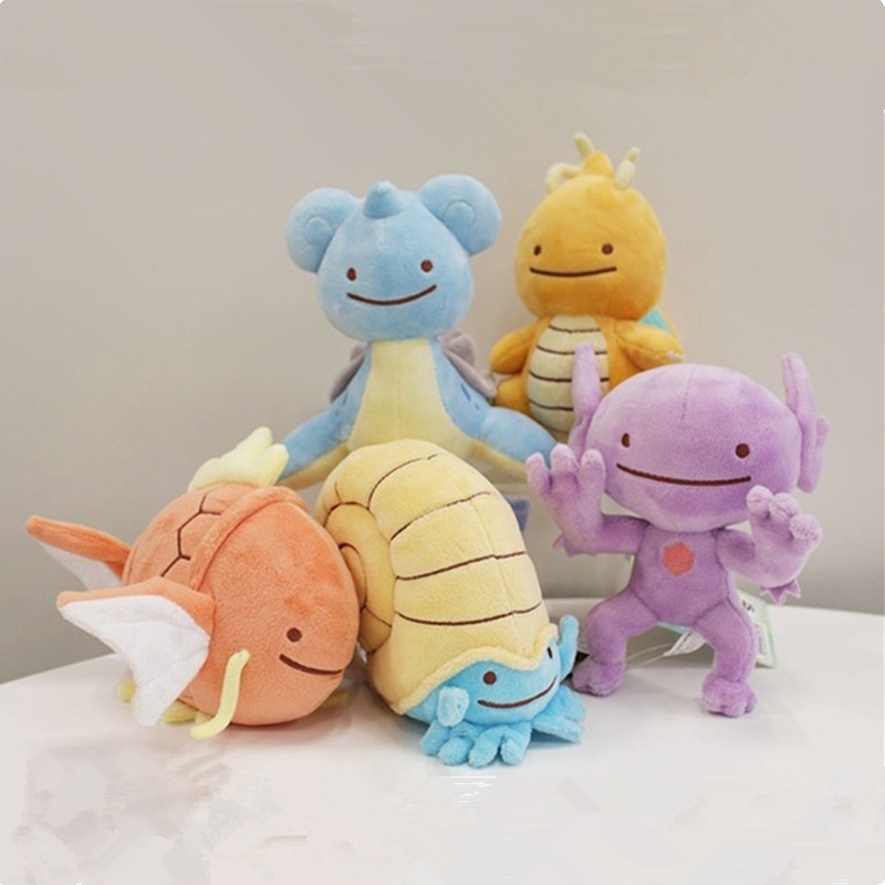ditto lapras plush
