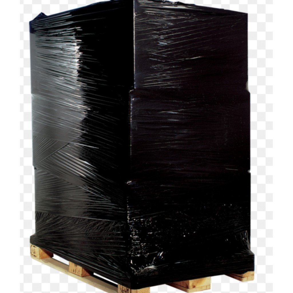 Black Colour Wrapping 1.8kgs / Stretch film / packing film /pallet stretch film