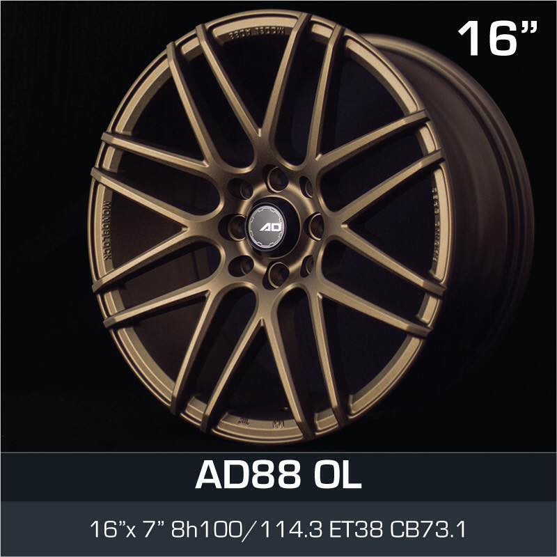 Ad 16 Inch 7jj 4x100 4x114 3 Et38 Ori Car Sport Rims Wheels Ad Shopee Malaysia