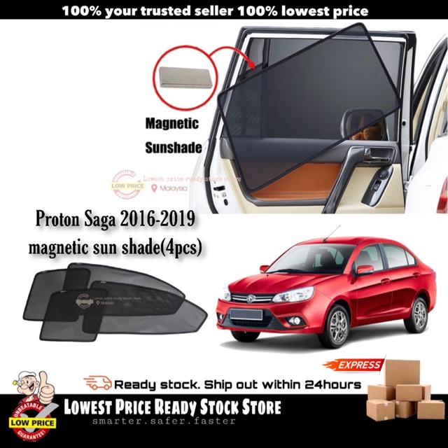 proton saga 2020 accessories