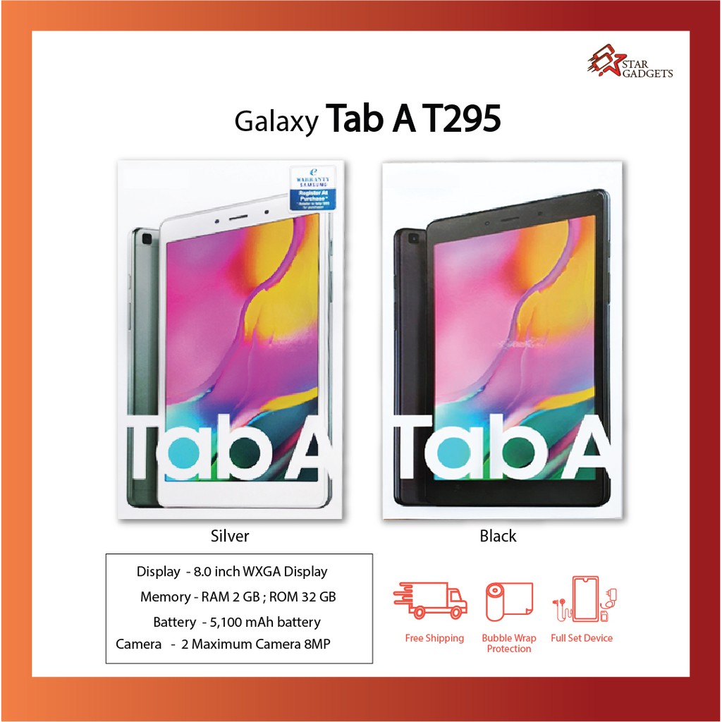 samsung tab a 8 2019 t295