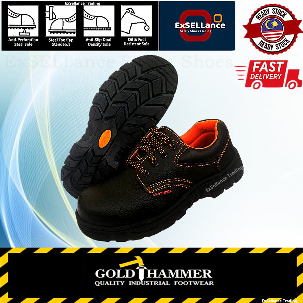 steel toe low cut boots