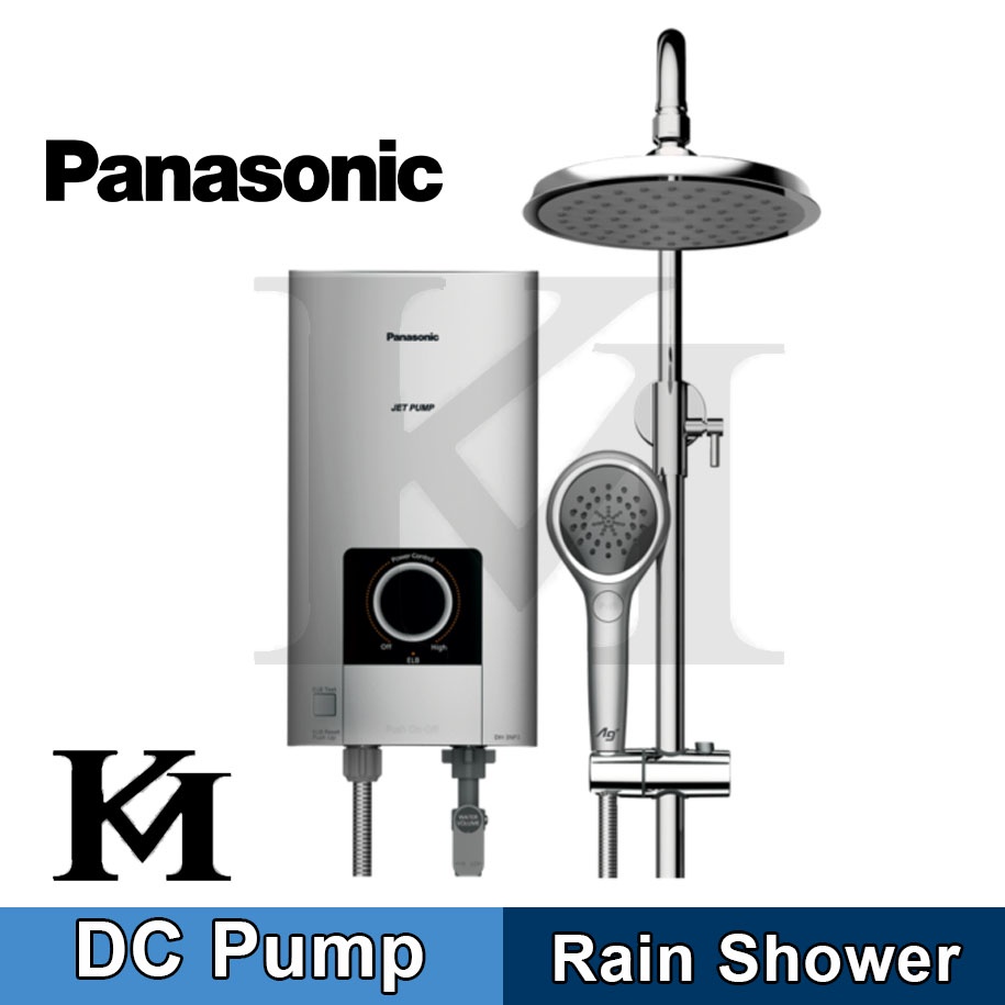Panasonic Home Shower / Rain Shower / Water Heater (Jet Pump) DH
