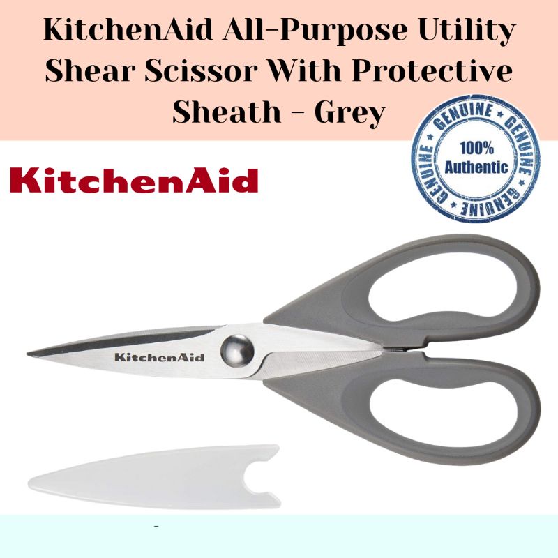 KitchenAid All Purpose Utility Shear Scissor With Protective Sheath   Cb92d0299183340a1ba35a9205cc02f1