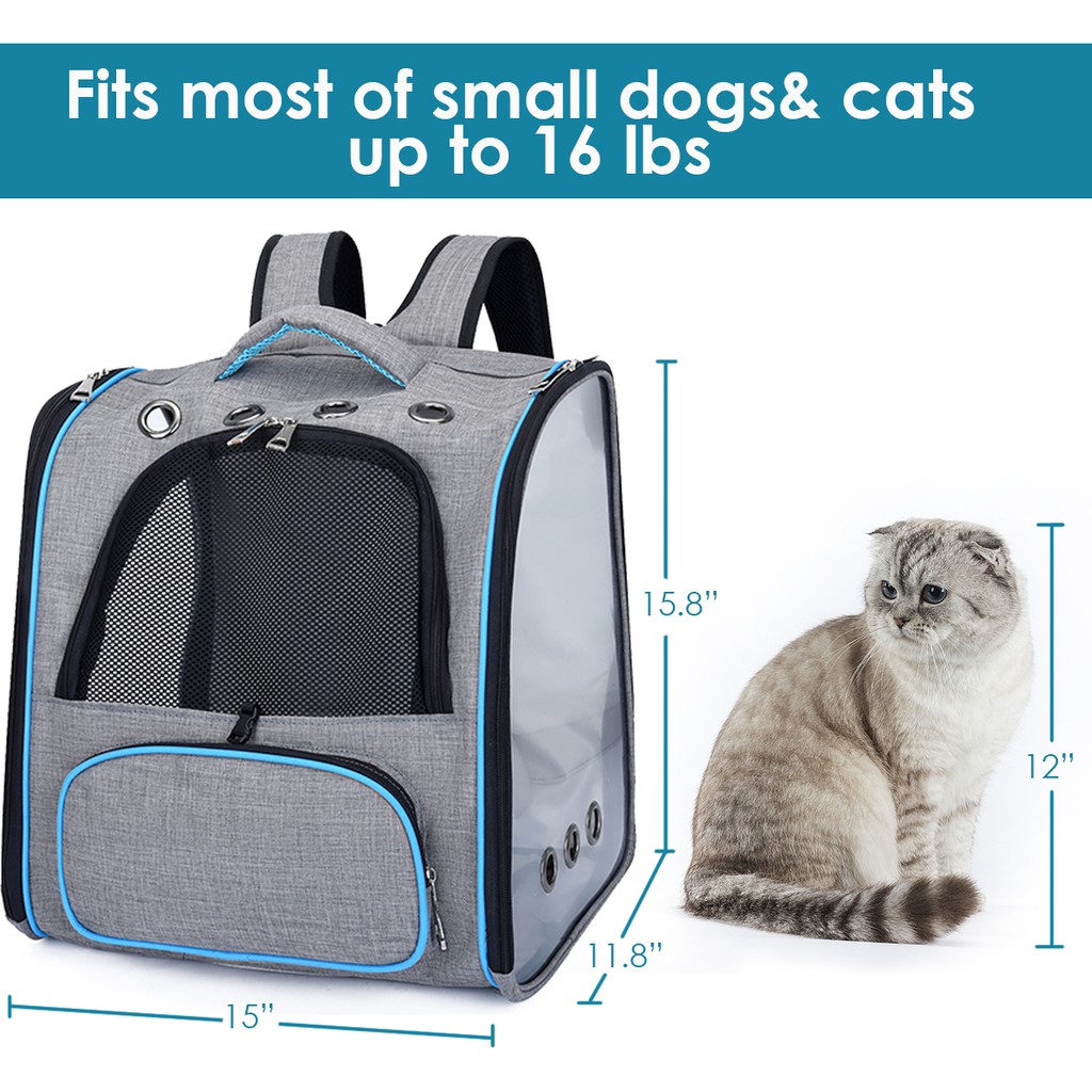 Pet Carrier Backpack with Mesh Window and Pocket, Hands Free Ventilated Cat Dog Backpack Carrier for Puppy and Kitten Travel, Hiking, Outdoor, Airline, Two-Sided Entry | Shopee Malaysia Pet Carrier Backpack with Mesh Window and Pocket, Hands Free Ventilated Cat Dog Backpack Carrier for Puppy and Kitten Travel, Hiking, Outdoor, Airline, Two-Sided Entry | Shopee Malaysia