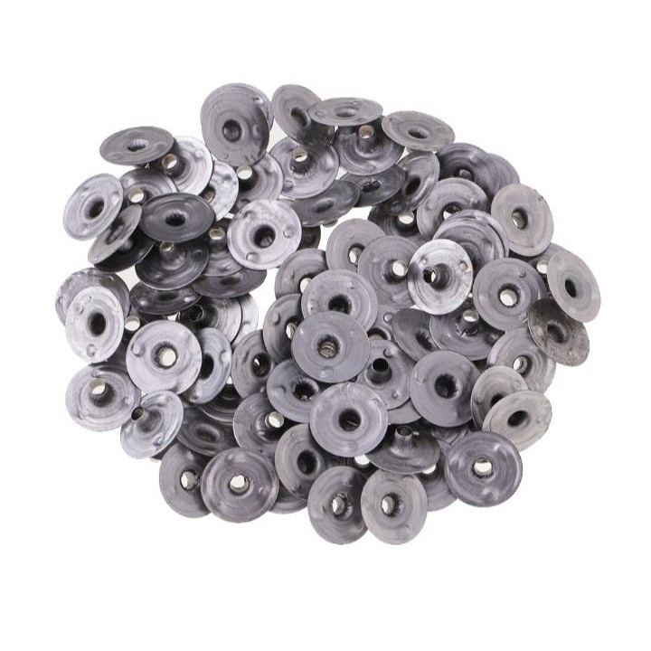 10/50pcs Candle Wick Metal Sustainer Tabs for DIY Candle Making size12