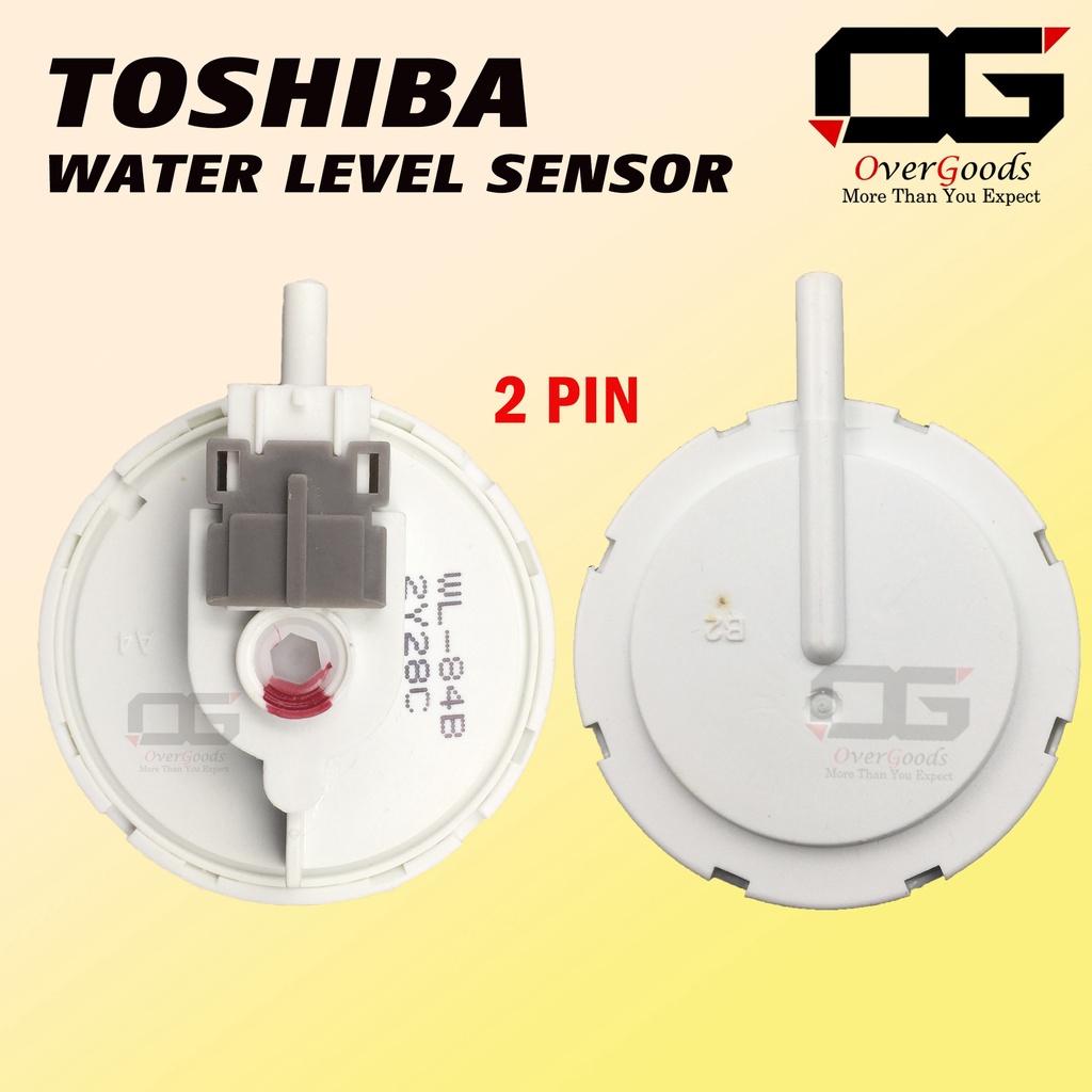 Toshiba AW1190S AW9770S AW9790S Water Level Pressure Sensor Switch 2
