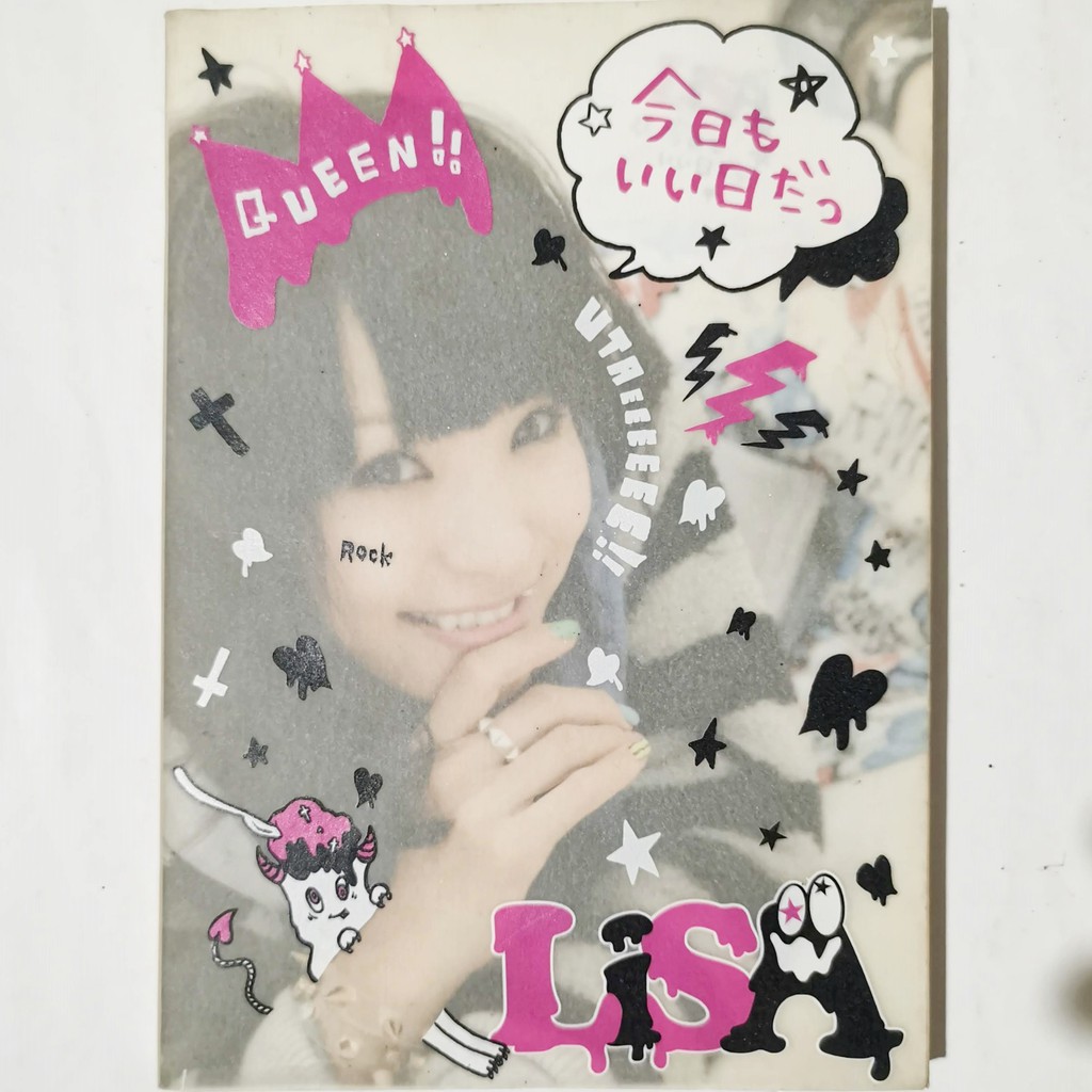 『 PRELOVED 』LiSA (Risa Oribe) Photobook 今日もいい日だっ (Today's Another Great Day) Japanese / J-Pop Idol Magazine