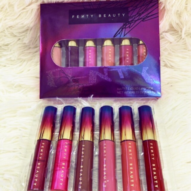 fenty beauty matte liquid lipstick