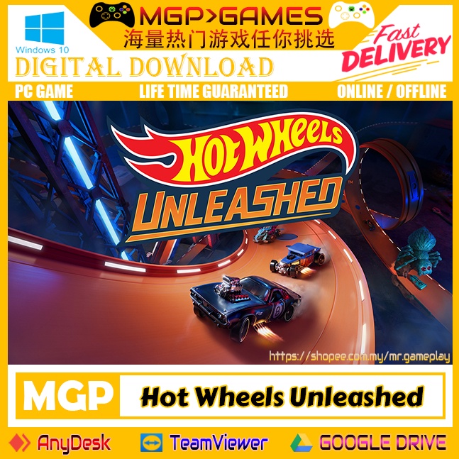 Hot Wheels Unleashed / PC GAME / GAMING / OFFLINE / ALL DLC / SINGLE
