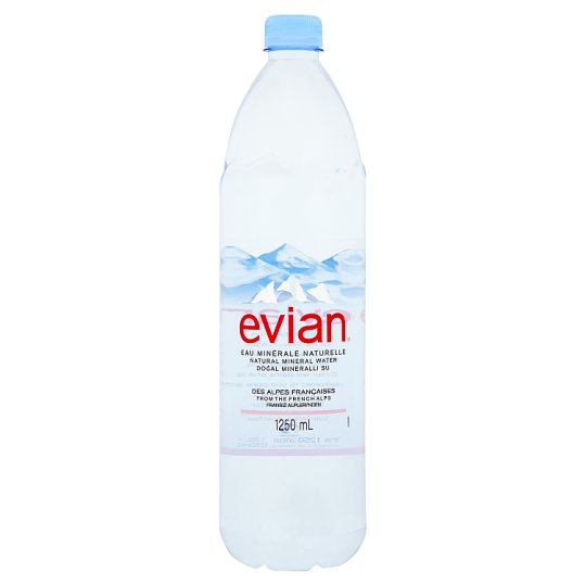 Evian Natural Mineral Water 1250ml Shopee Malaysia