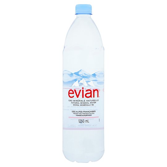 Evian Natural Mineral Water 1250ml | Shopee Malaysia