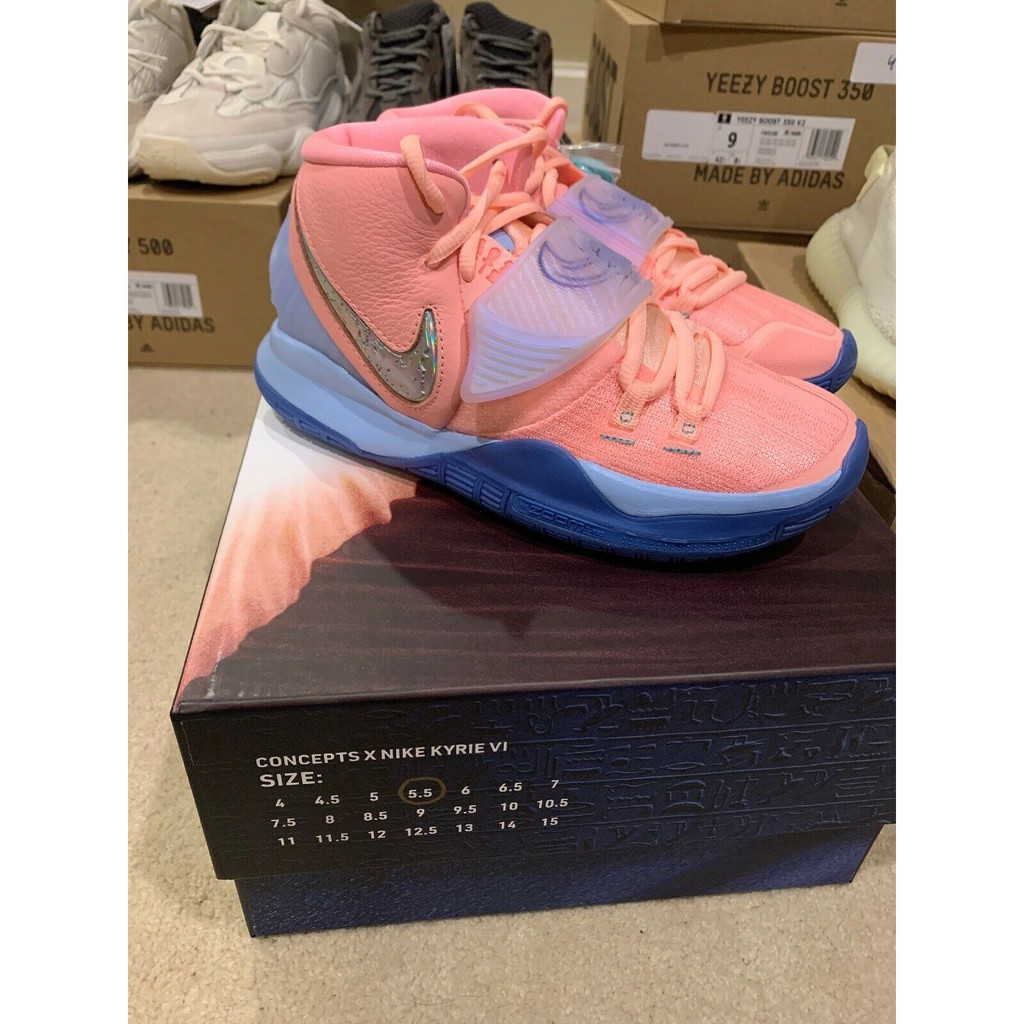 Nike Kyrie 6 Preheat Collection Miami CN9839 404 Sears