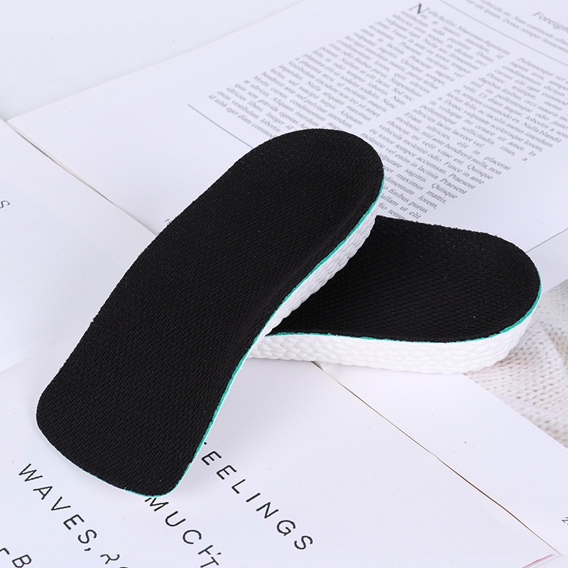 sourcingmap Silicone Detachable 3 Layers Shoes Insert Half Increase Insoles Cushions Pads Pair Clear 