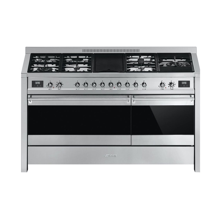 Smeg A581 Free Standing Cooker Hob & Oven Shopee Malaysia
