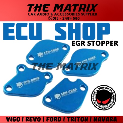 ECU-SHOP EGR STOPPER BLOCK - NAVARA/VIGO