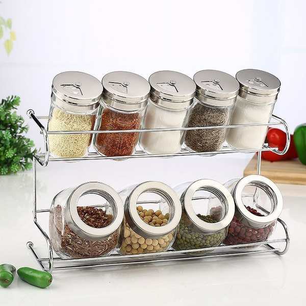 spice jar storage